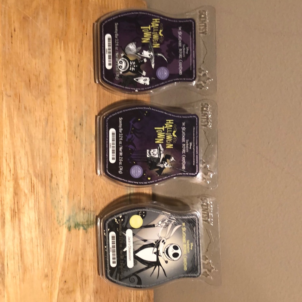 Scentsy halloween scents